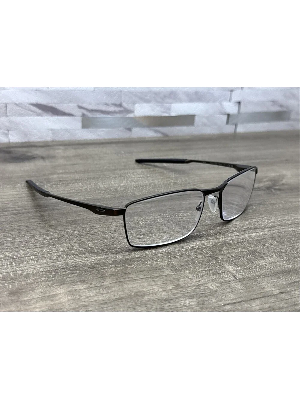 Oakley FULLER OX3227-0257 Pewter 57[]17-139 Flex Hinge Eyeglasses Frames